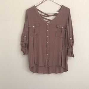 Great condition double zero blouse
